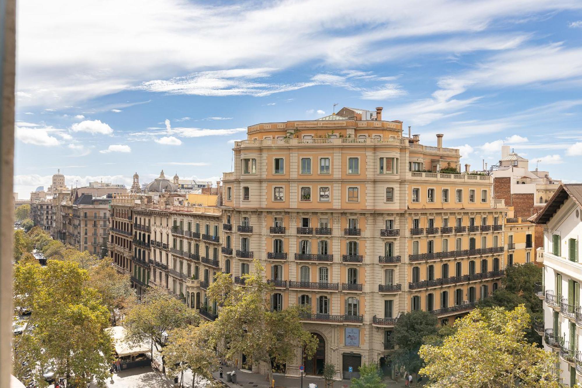 Cosmo Apartments Rambla Catalunya Barcelona Luaran gambar